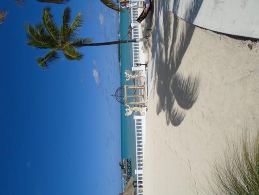 Sandals Royal Bahamian Wedding Gazebo