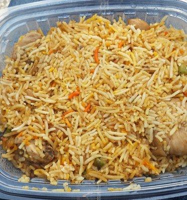 Chicken biryani