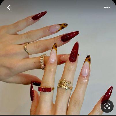 Pinterest nail inspo