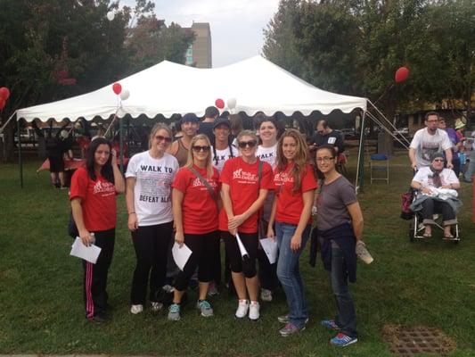 WALK TO DEFEAT ALS October 6th 2012