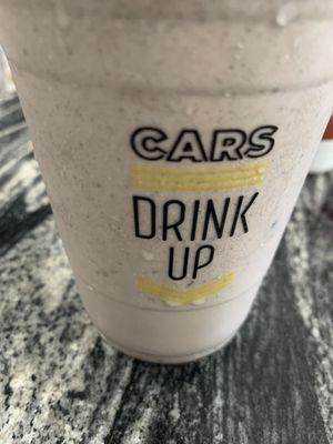 Cookies 'n Cream milkshake