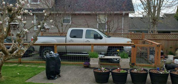 My 2007 GMC 2500HD, thanks again to Nate and Heather.