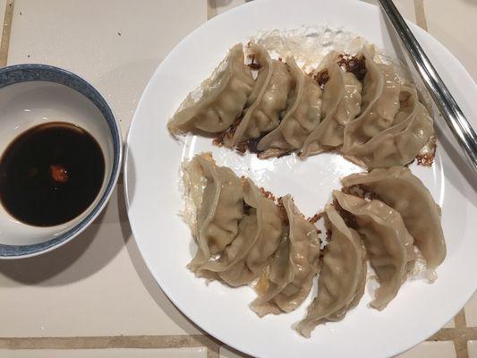 Perfect pot stickers everytime. O'Tasty Dumplings has been my favorite.