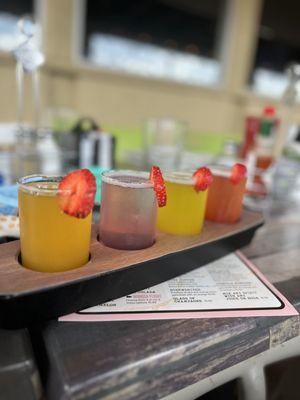 Mimosa flight