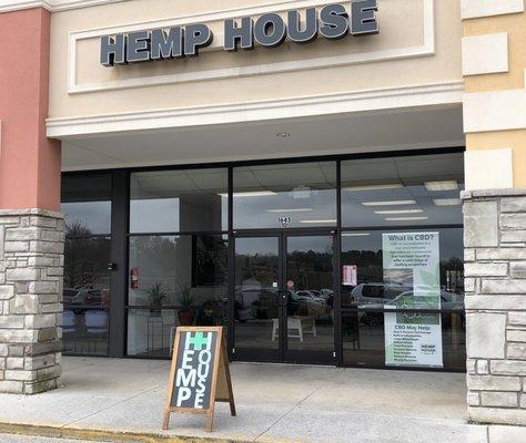 Hemp House Knoxville storefront