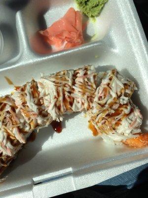 The Tornado Roll is my all time favorite!