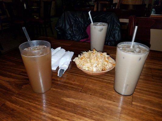 Horchata & Tamarindo Juice