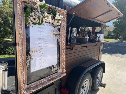 Mobile Coffee Bar