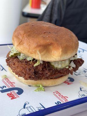 Fried Chicken Sandwich