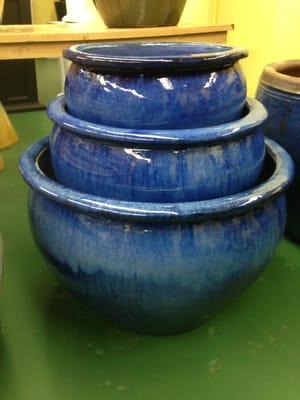 Large Blue Bowl