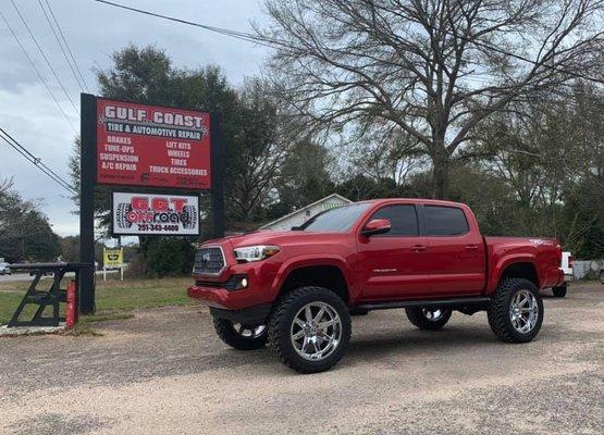 Lifted Truck