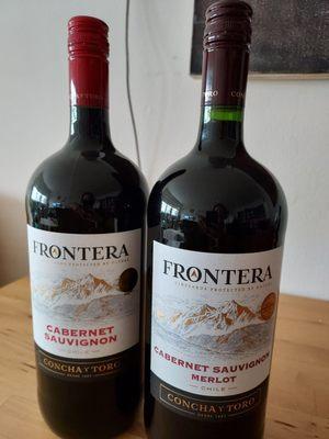 Got 2 more - Cab Sauvignon & Cab Sauvignon (85%) Merlot (15%) - great deal ($11 per bottle)