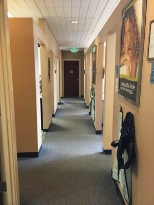 Inside the office at Premier Dental Center, 2086 Main St., Ferndale, WA