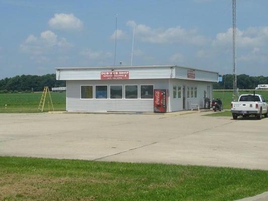 Exit 154 South Side of I-70 in Marshall, Illinois.