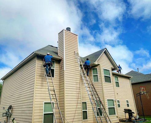 Gutters and Trim Repairs