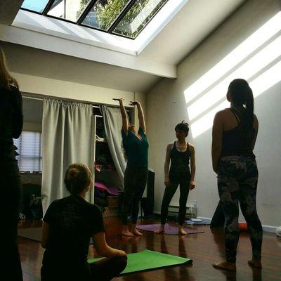 Yoga Trainings and private yoga classes at Heart Source