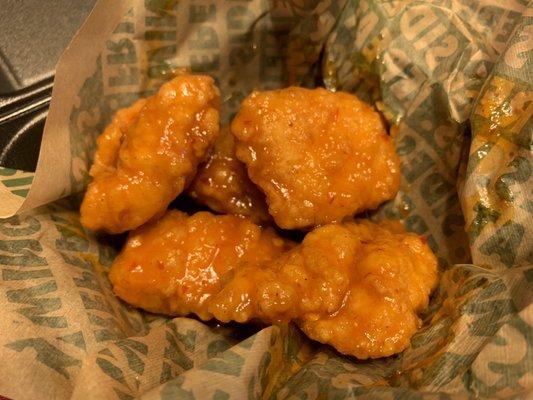 Mango Habanero Boneless Wings