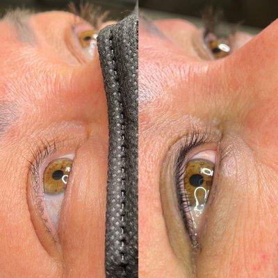 Lash enhancement liner