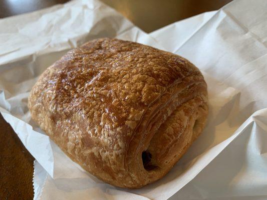 Chocolate croissant