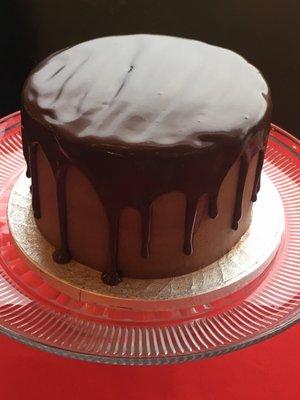 Holy Chocolate Cake, Batman! Top 8 allergen free, vegan, delicious.