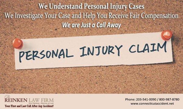 Personal Injury Claim