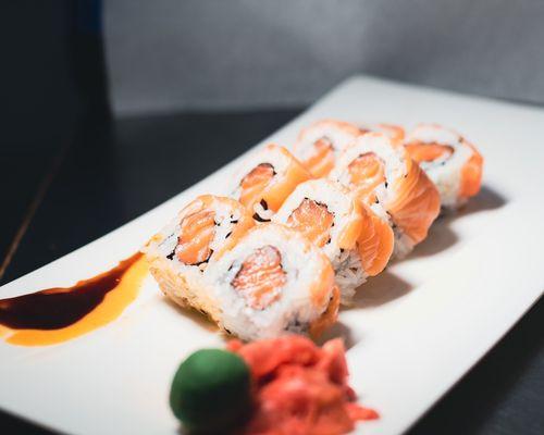 Salmon Lover's Roll