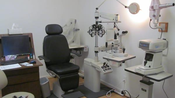 The Exam Room.