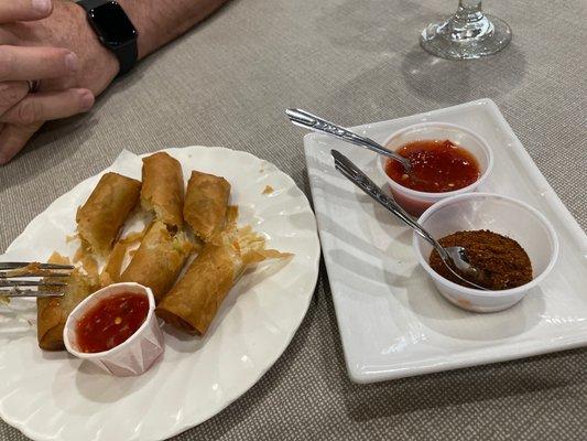 Spring rolls