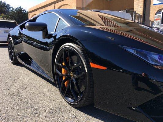 Lambo detail