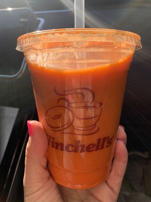 Carrot juice