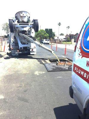 Call us anytime and we will send you one of our certified, professional technicians 24/7 for all your plumbing needs.