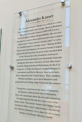 Alexander Kasser Bio.