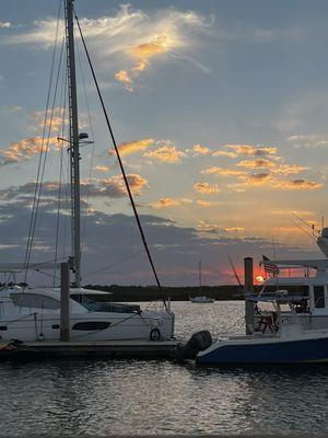 Boat view