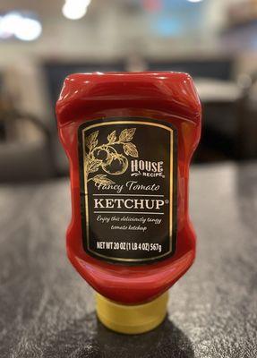 House branded fancy ketchup