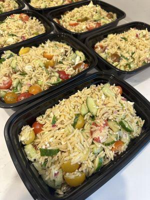 Orzo Salad