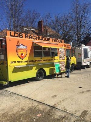 Taco Truck at regular location