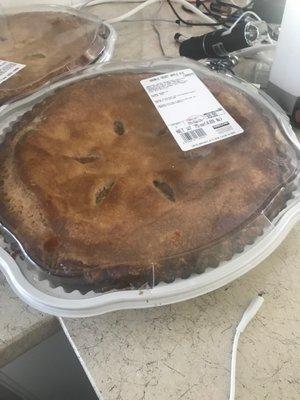 Too big of an apple pie (big mistake)