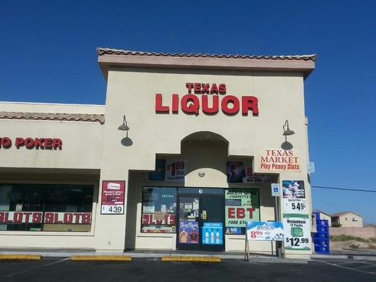 Texas Liquor