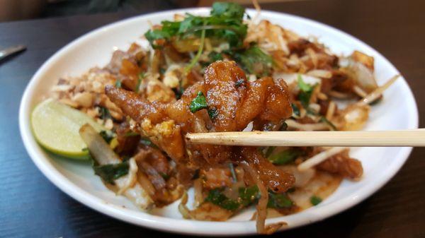 Crispy pad thai