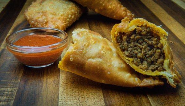 Signature Beef empanada