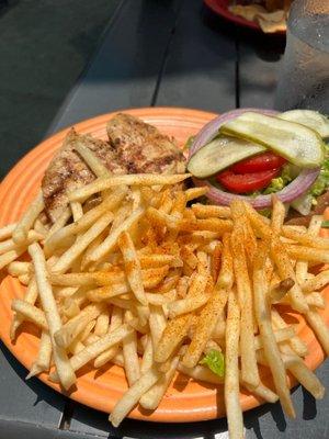 Grilled Chicken Sandwich