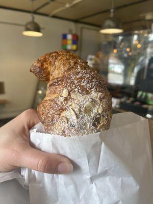 Almond croissant