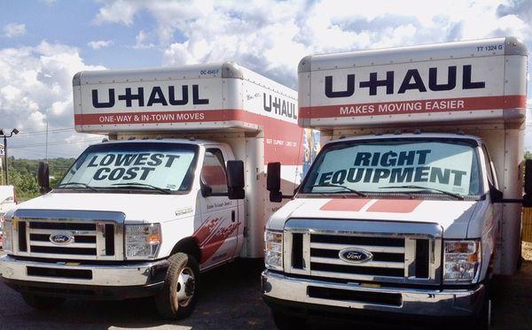 U-Haul equipment in Summersville, WV