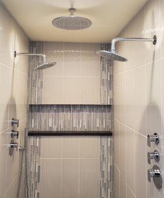 Multifunctional rainshower.