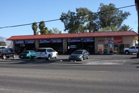 Jack Furrier Tire & Auto Care Front of Building 3002 N. First Avenue (Between Ft.Lowell and Glenn)