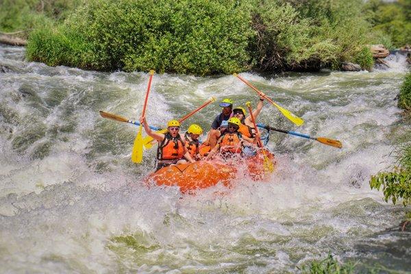 Best time of our lives!!!! Thank you Rogue Rafting Company!!