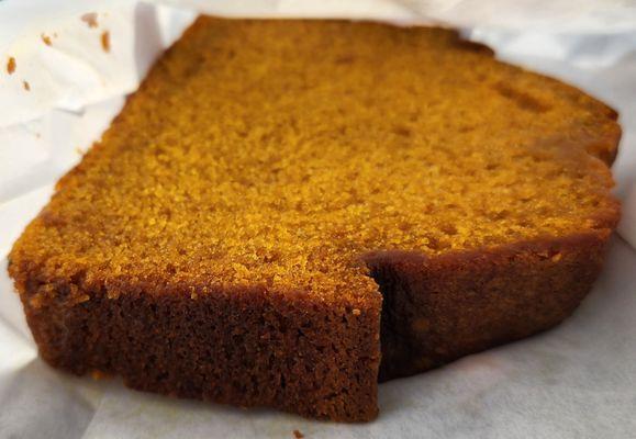 Pumpkin Bread (3/29/24)