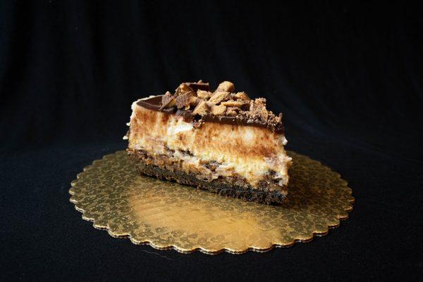 Peanut Butter Cup Cheesecake dessert table wedding cheesecake bakery pittsburgh pa Millvale desserts