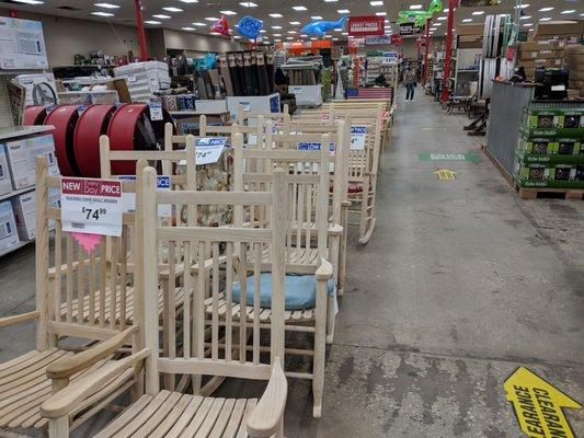 Outdoor furniture at rural King