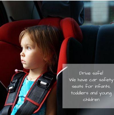 we do provide baby car seat  for your little ones.